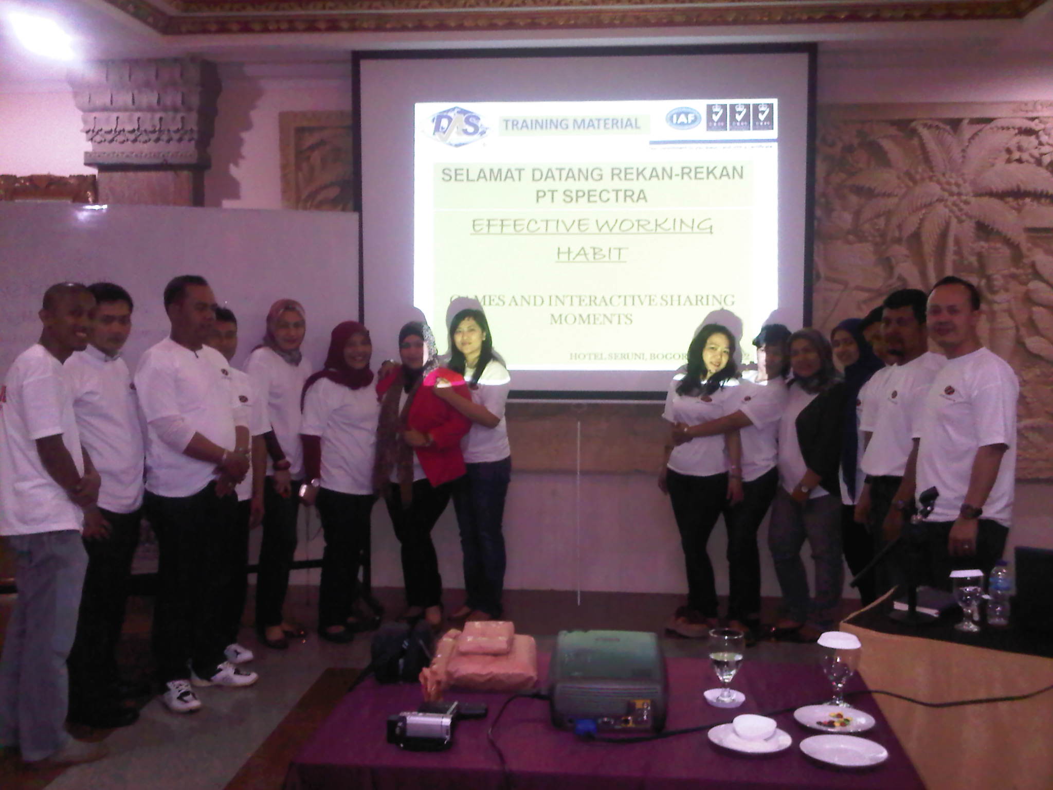Foto Training PT. Spectra Samudra Line